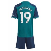 Arsenal Leandro Trossard #19 Replica Third Minikit 2023-24 Short Sleeve (+ pants)